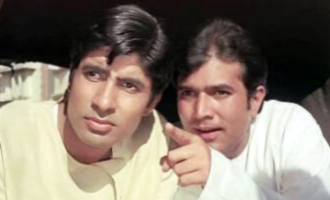 Amitabh Bachchan and Rajesh Khanna classic film