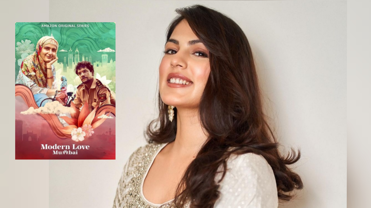 Rhea Chakraborty is all praises for Fatima Sana Sheikhs performance in Modern Love Mumbai 