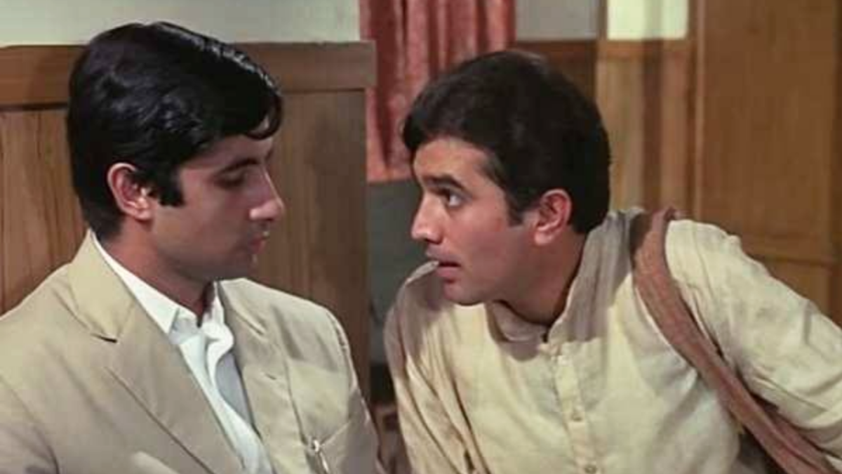 Netizens are not happy about Amitabh Bachchan and Rajesh Khannas Anand getting remade 