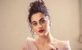 Taapsee Pannu never tried to be this