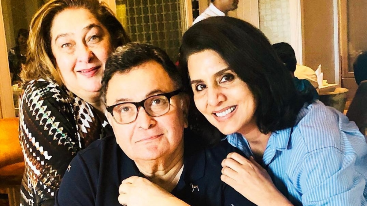 Neetu Kapoor reveals how she tackled depression of Rishi Kapoors demise 