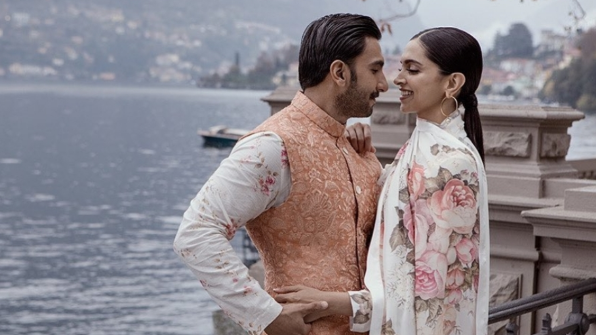 Ranveer Singh recalls hugging Deepika Padukone for the first time 