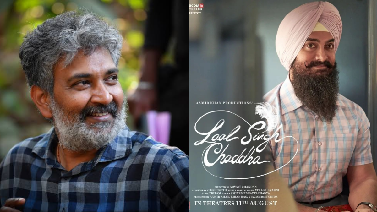 SS Rajamauli is all praises for Laal Singh Chaddha trailer