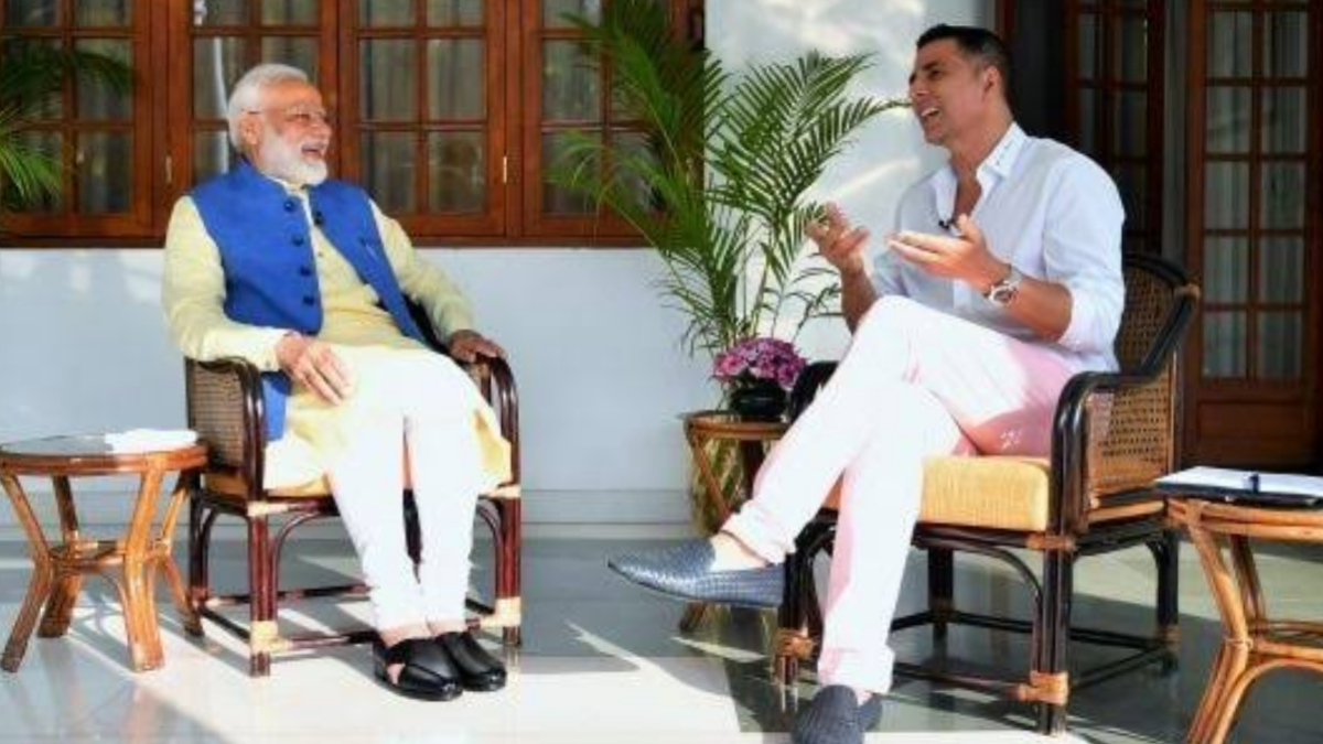 Akshay Kumar tries to justify his pseudo interview with PM Modi