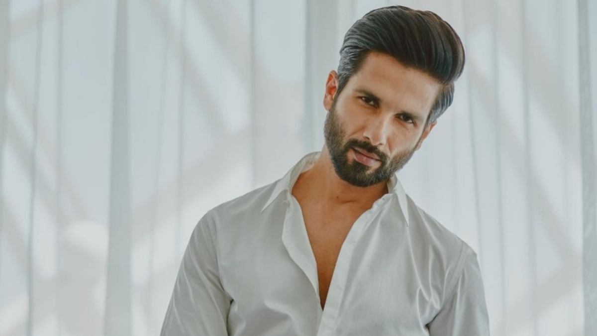 Shahid Kapoor is not disappointed by the box office debacle of Jersey 