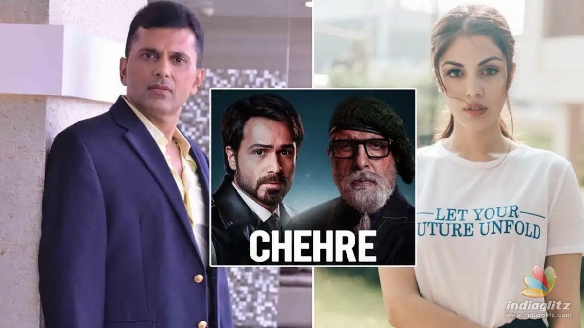 Makers of Chehre shut down the rumors about Rhea Chakraborty