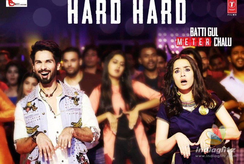 Shraddha Kapoor And Shahid Kapoor’s “Hard Hard” From ‘Batti Gul Meter Chalu’ Is Purely Electrifying!