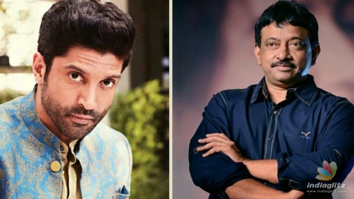 Farhan Akhtar and Ram Gopal Varma set to have a clash with their upcoming web shows