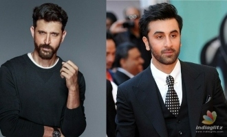 Hrithik and Ranbir might share screen space soon  