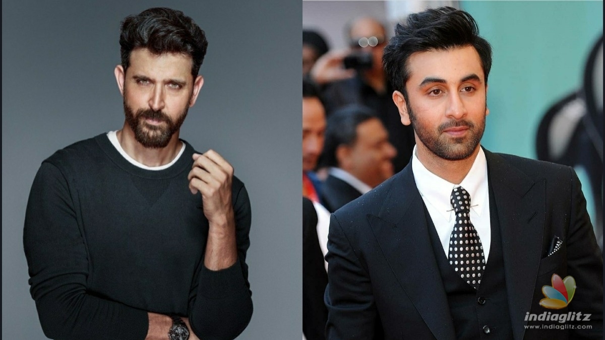 Hrithik and Ranbir might share screen space soon  