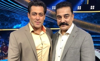 Superstars Salman Khan and Kamal Haasan Unite For 'Vishwaroopam 2'