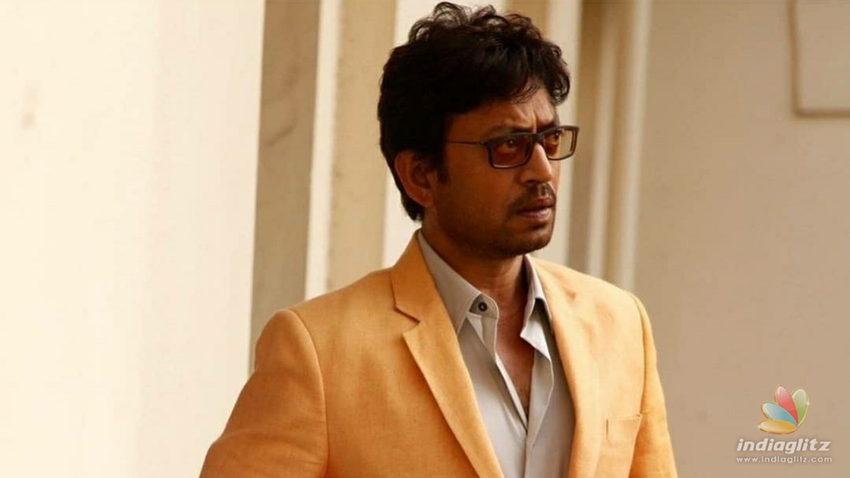 The Academy pays a tribute to late Irrfan Khan