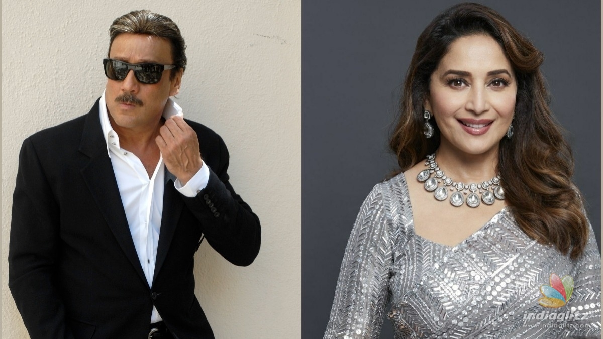 Jackie Shroff recalls working with frequent co-star Madhuri Dixit 
