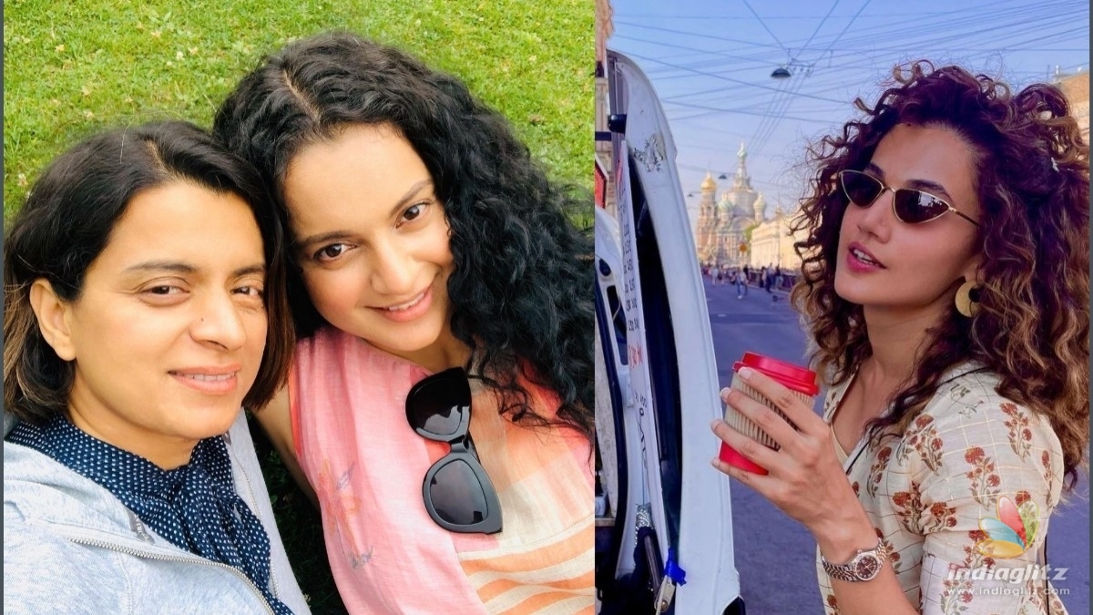 Kangana Ranauts sister attacks Taapsee Pannu yet again 