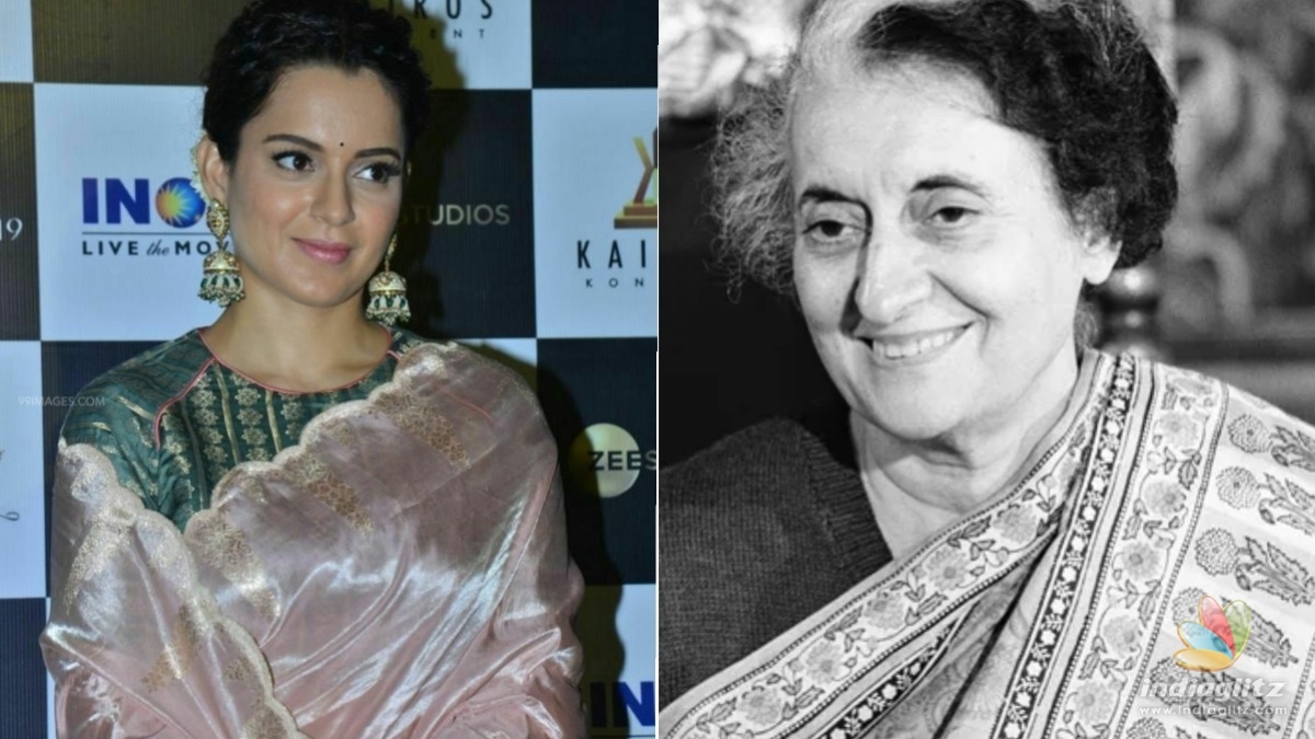 After Jayalalitha, Kangana Ranaut set to play another strong political leader