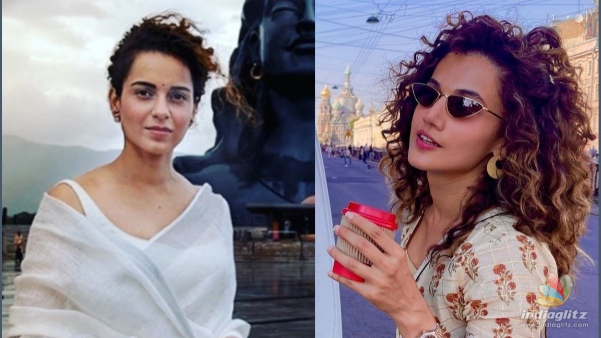 Kangna Ranaut offended by Taapsee Pannus remark