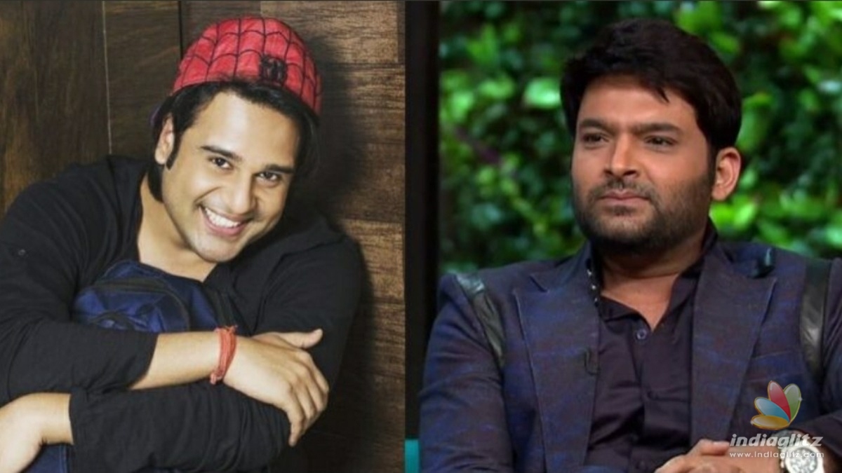 Krushna Abhishek opens up about his rivalry with Kapil Sharma 