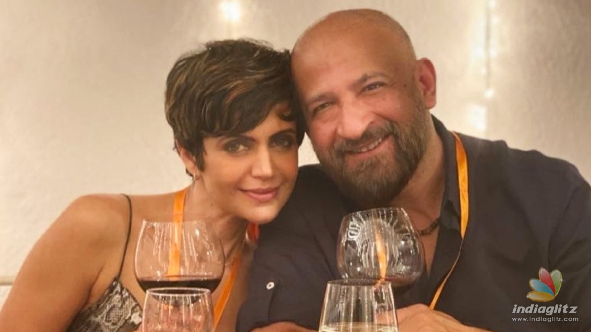 Mandira Bedi remembers her husband on his birth anniversary