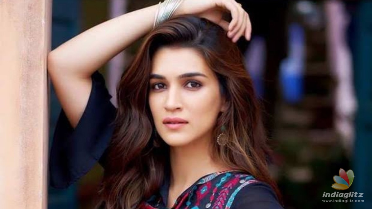 Kriti Sanon talks about the pay gap in Bollywood 