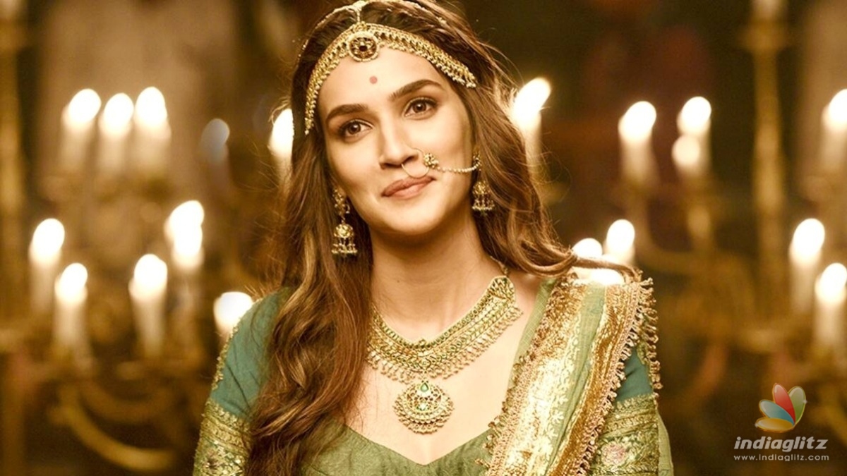 Kriti Sanon opens up about challenges of playing Sita