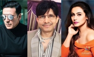 KRK makes terrible remarks about Akshay Kumar and Rani Mukherjee