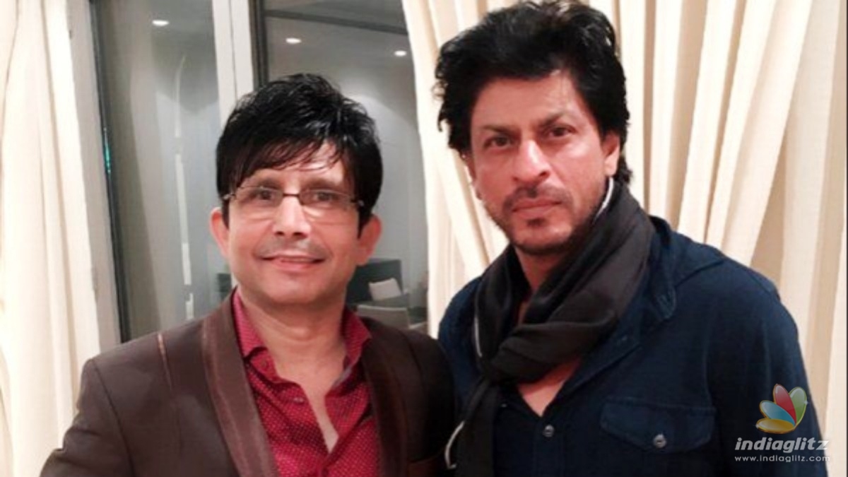 KRK now targets Shahrukh Khan for this reason