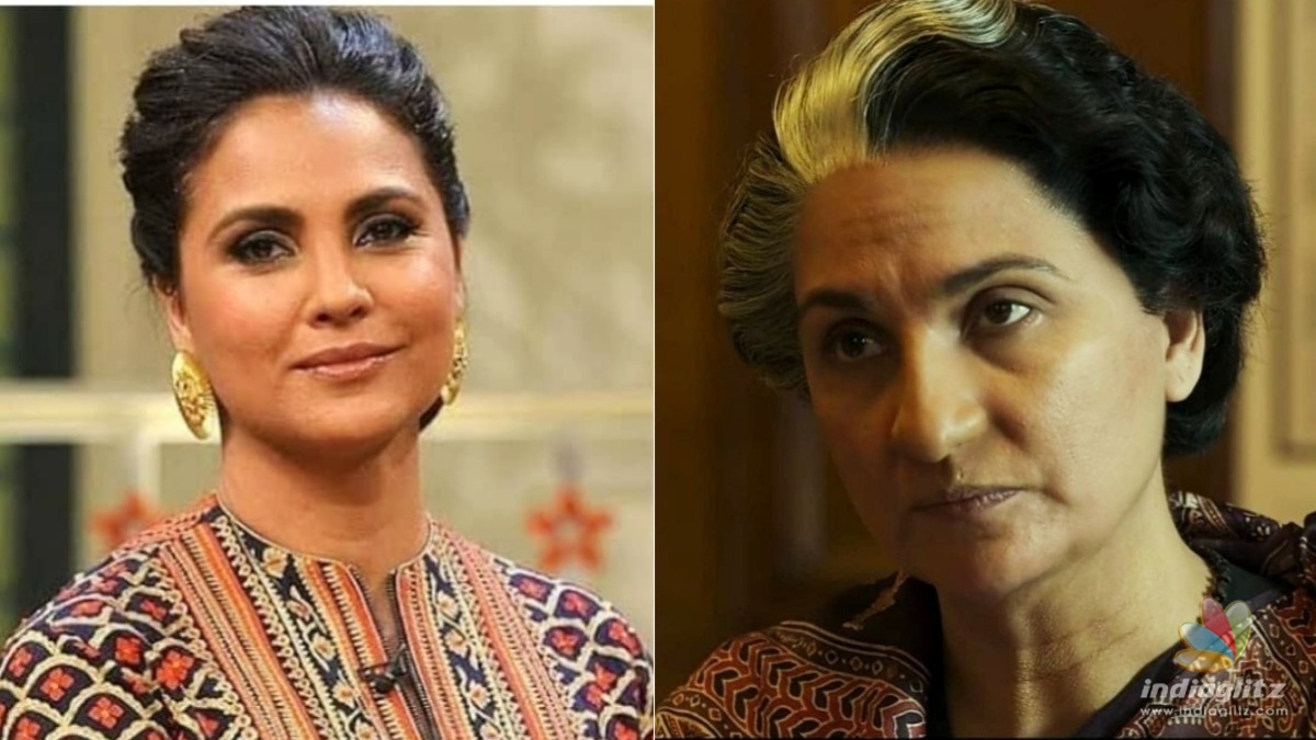 Lara Dutta looks unrecognisable as Indira Gandhi in 'Bell Bottom