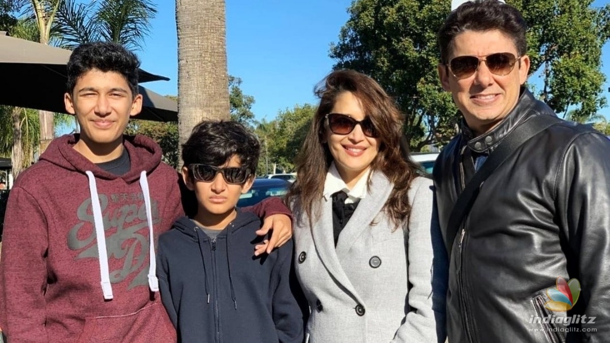 Madhuri Dixit is proud of her son Arin 