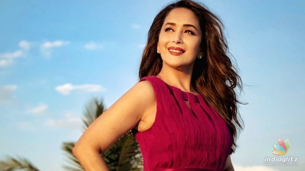 Madhuri Dixit is super excited for this TV show