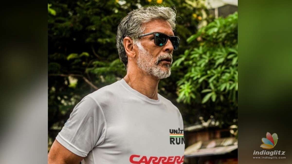 Milind Soman reveals the aspect which improves his body and mind 