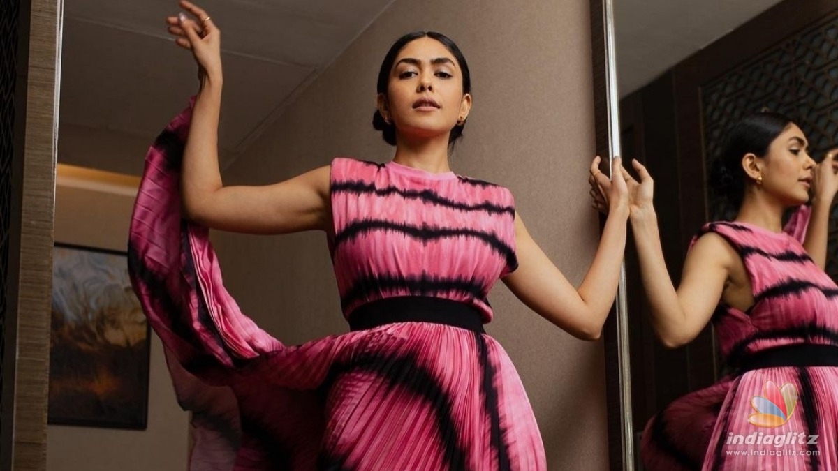 Mrunal Thakur talks about her TV to Bollywood struggle  