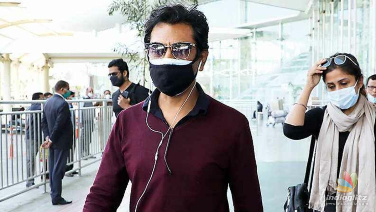 Nawazuddin back in Lucknow to work on this film