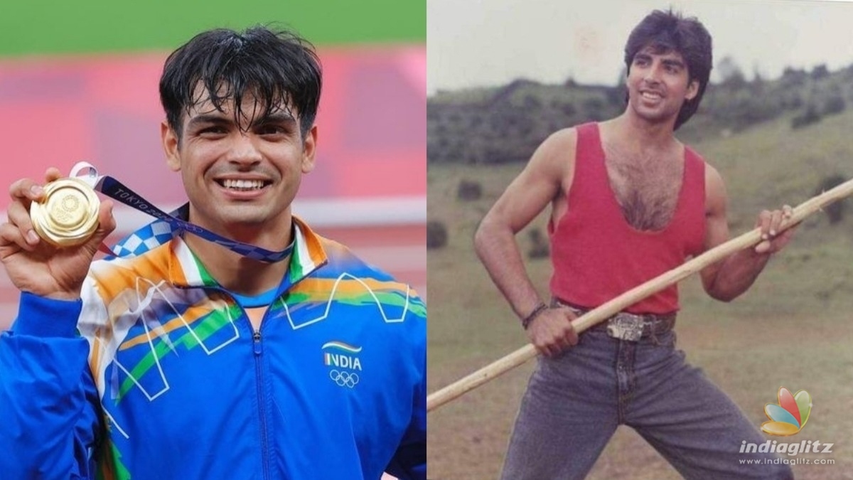Olympic champion Neeraj Chopra wants this actor in his biopic