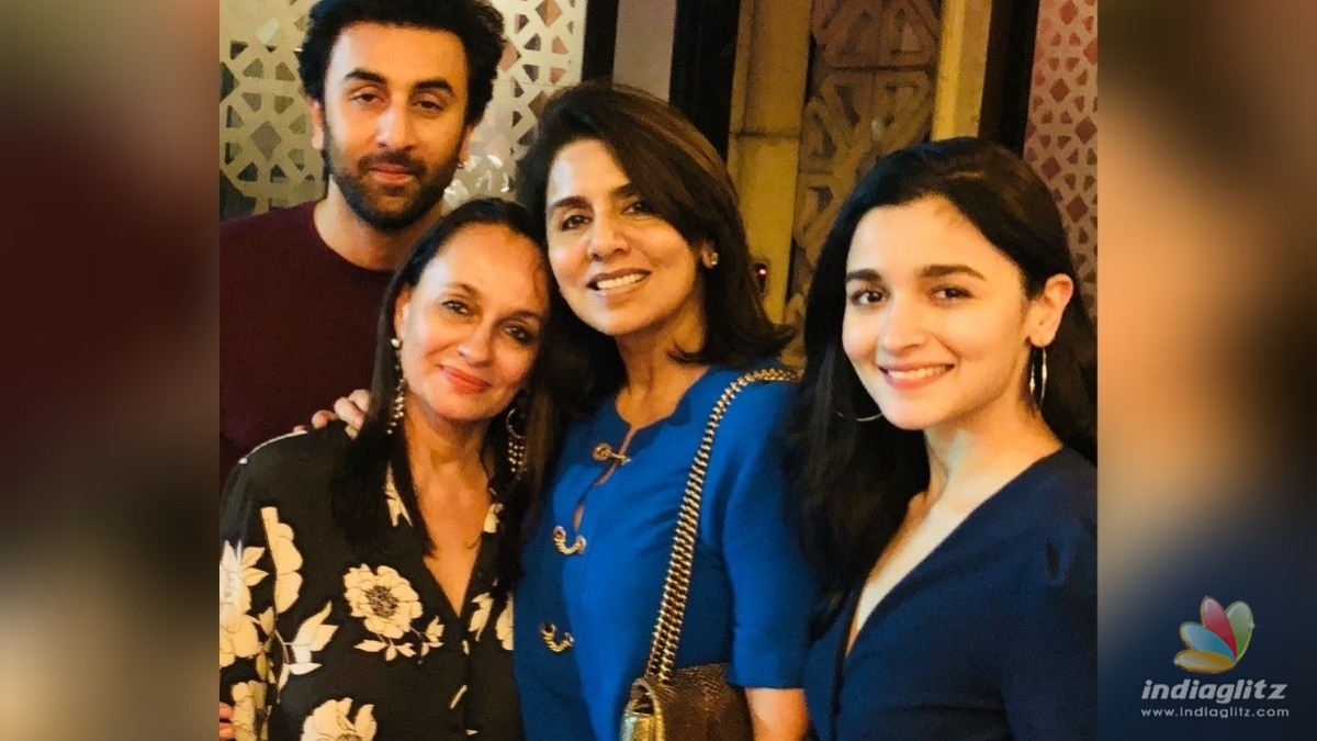 Neetu Kapoor reveals what Ranbir gifted her with his first paycheck