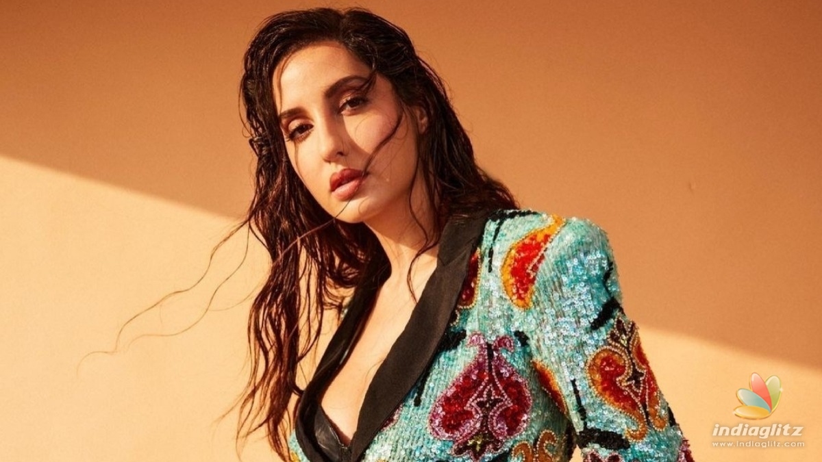 Nora Fatehi sustained multiple injuries in a day while filming Bhuj 