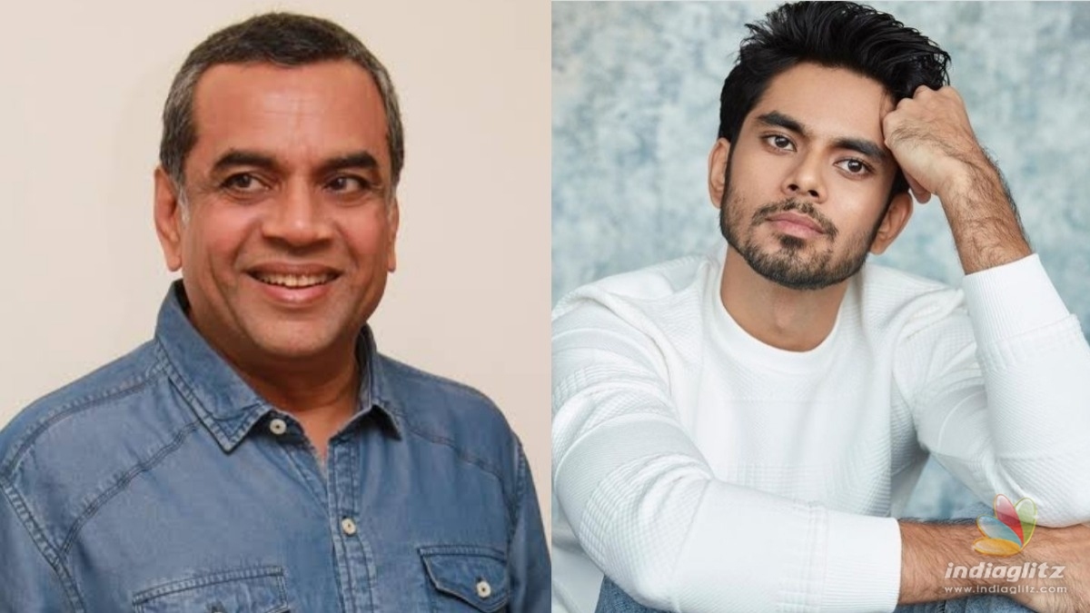 Paresh Rawal reveals why he didnt launch his son in Bollywood