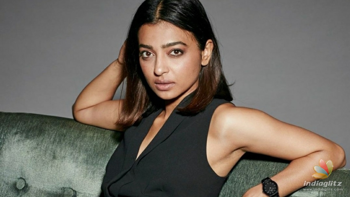 Radhika Apte shares her experience on working with robots 