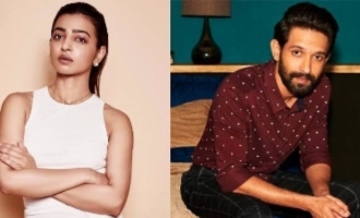 Vikrant Massey and Radhika Apte to share screen in this project
