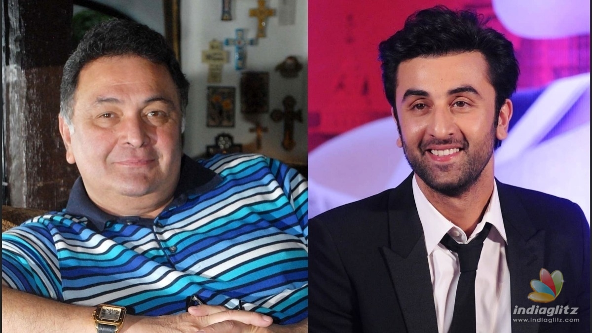 Heres why Rishi Kapoor never praised Ranbir Kapoor 