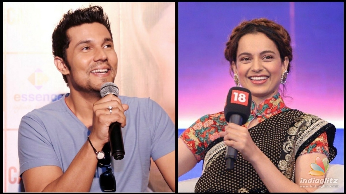 Randeep Hooda takes a savage jab at Kangana in his latest Instagram post