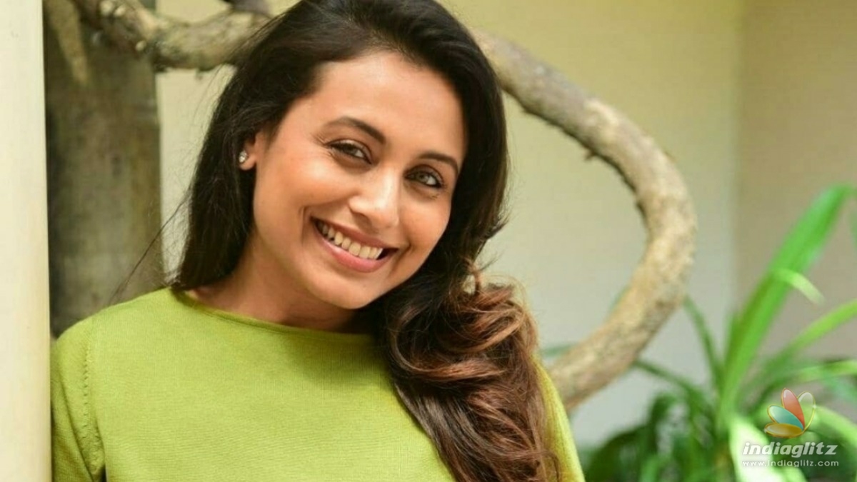 Here are the details about Rani Mukherjees next film 