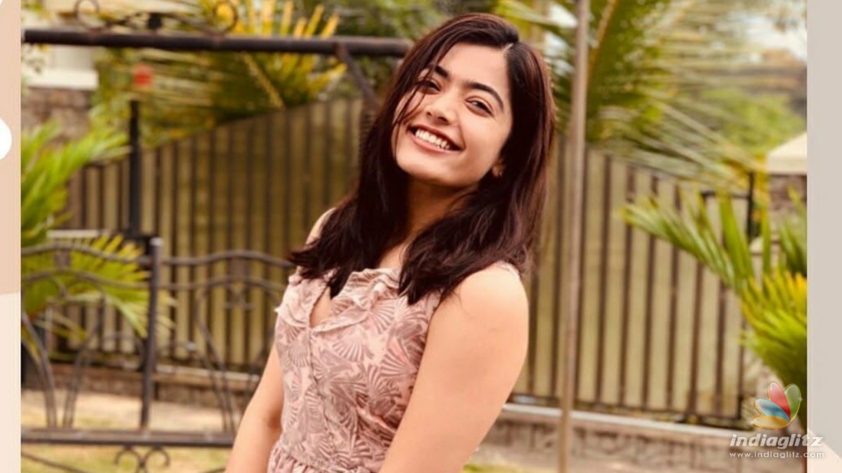 Actress Rashmika Mandanna is busy with these upcoming projects 