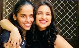 This side by side comparison of Parineeti and Saina is really uncanny