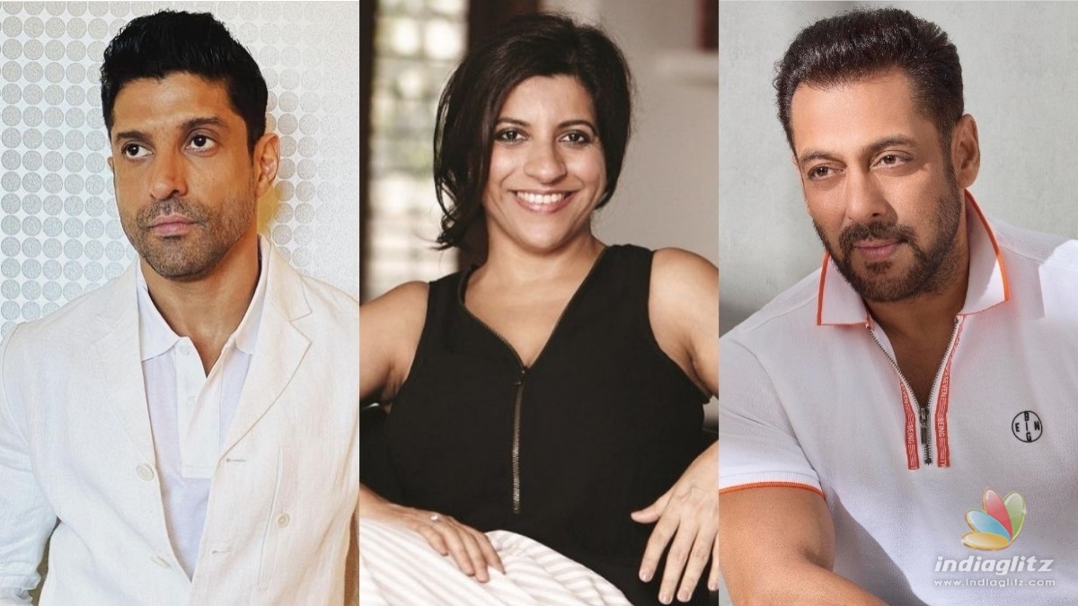 Salman, Farhan and Zoya to produce a documentry on their fathers 