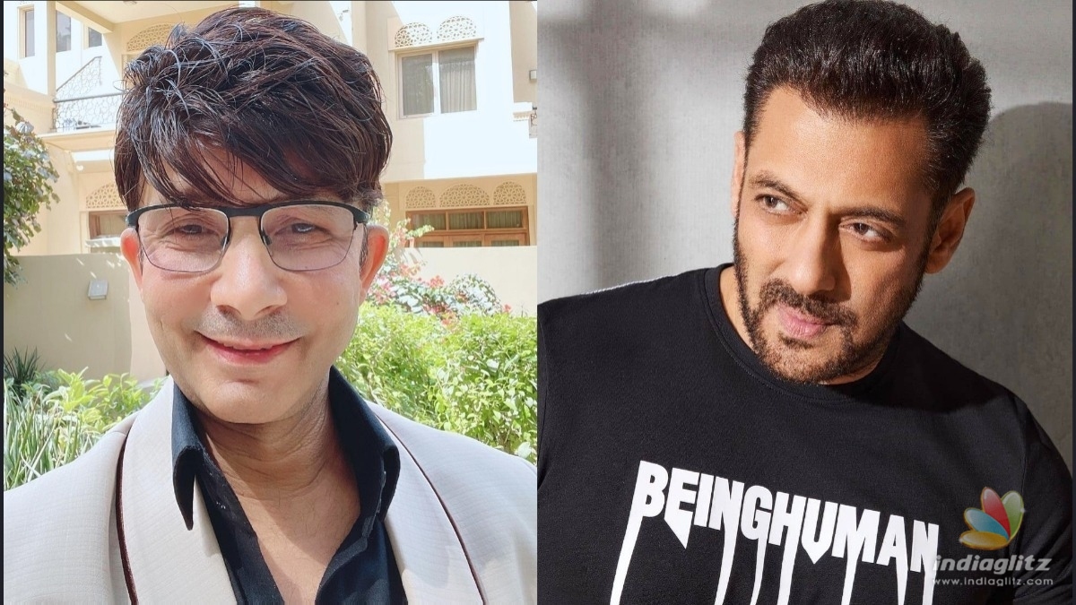 Salman Khan files a defamation case against KRK for this reason 