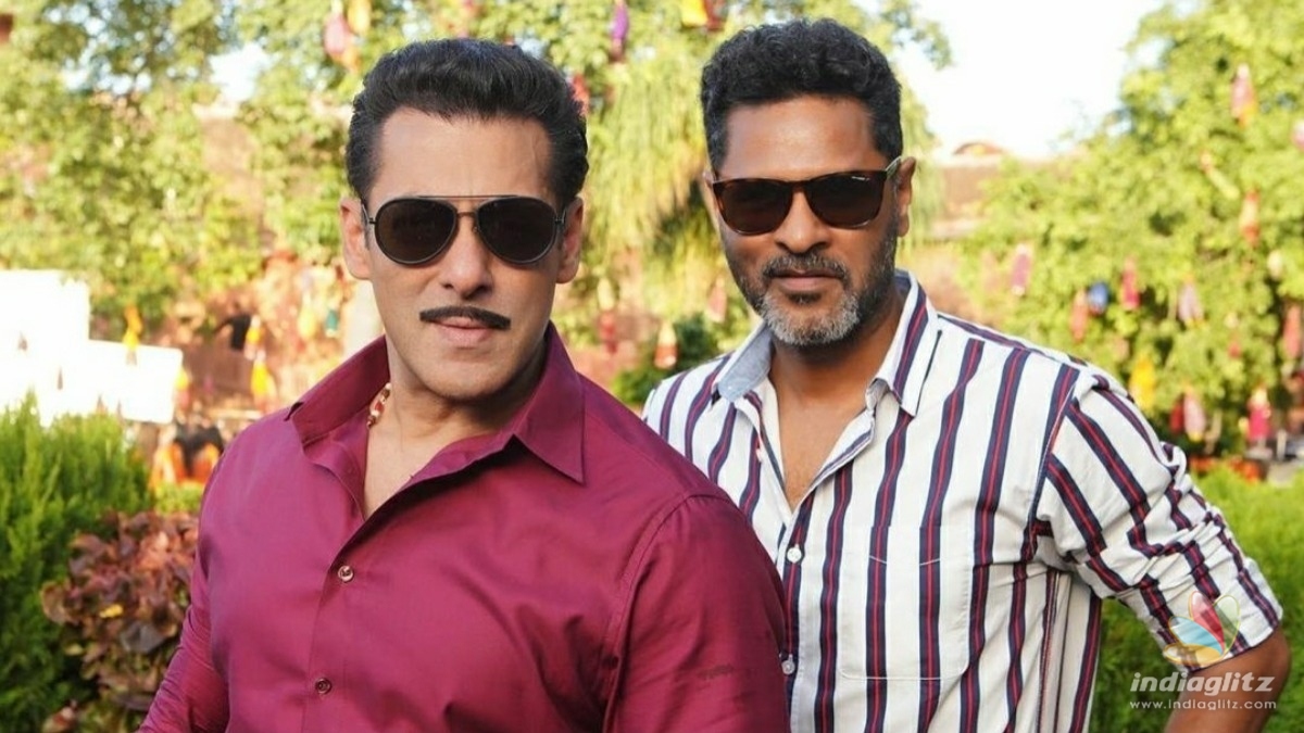 Check out Salman Khans birthday wish for frequent collaborator, Prabhu Deva