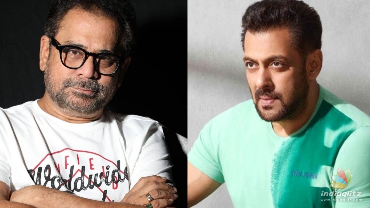 Anees Bazmee denies teaming up with Salman Khan 