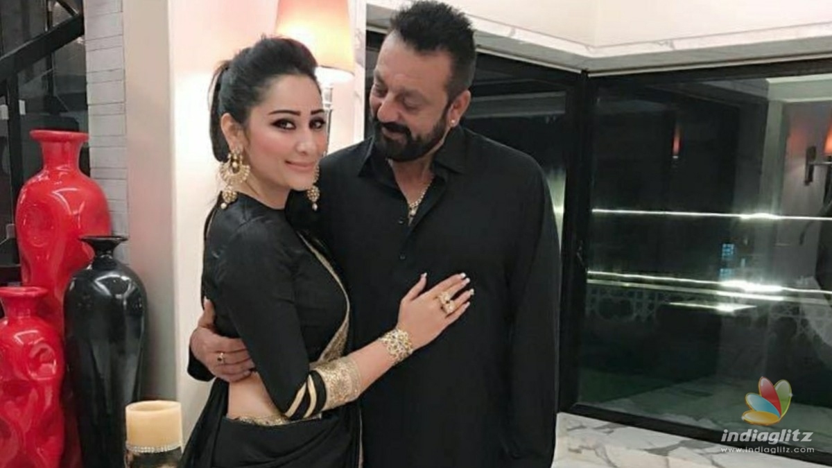 Check out Sanjay and Maanyata Dutts adorable anniversary wishes