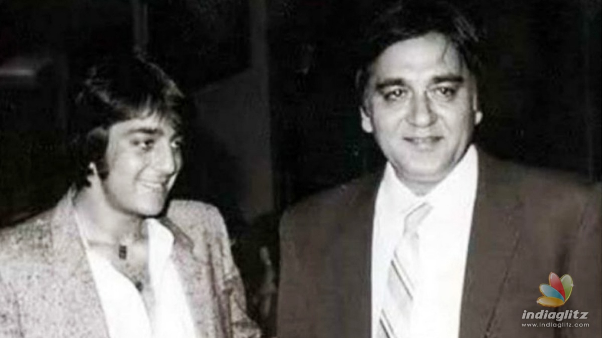 Sanjay Dutt remembers his late father 