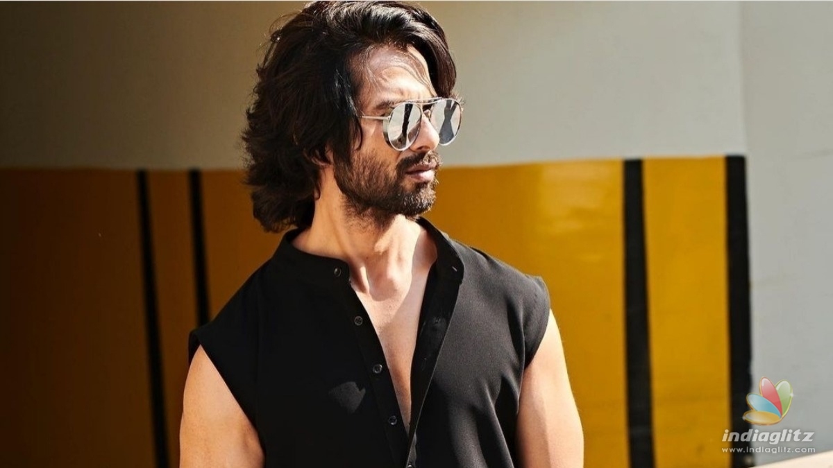 Shahid Kapoor is super excited for his web show 